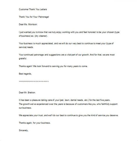 13 you have a remarkable sense of humor. Sample Business Thank You Letter - 12+ Free Word, Excel ...