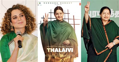 Thalaivi First Look Heres Kangana Ranaut As Jayalalithaa