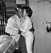 8x10 Print Miles Davis with Wife 1959 American Jazz Trumpeter ...