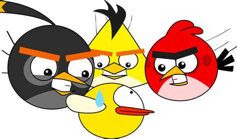 Random Drawing Angry Birds Vs Flappy Bird By Tbalazs2000 On Deviantart