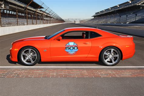 2010 Chevy Camaro Ss Ready To Pace The Indianapolis 500 Gm Authority