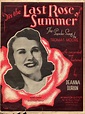 'Tis The Last Rose of Summer - Sung by Deanna Durbin in "Three Smart ...