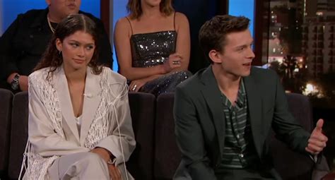 Far from home is in theaters everywhere july 2. Zendaya Had to Help Tom Holland Post 'Spider-Man: Far From ...