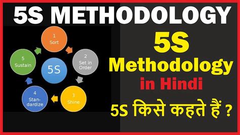 5s Methodology In Hindi । 5s किसे कहते हैं । Youtube
