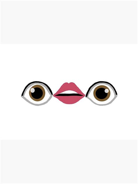 Eyes Lips Eyes Emoji Meme Sticker By Maugiemoo Emoji Meme Eyes Emoji Meme Stickers