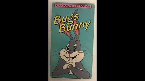 Cartoon Classics Bugs Bunny Vhs Youtube