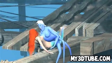 3d Ariel Getting Fucked Hard Underwater By Ursula Eporner