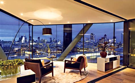 Luxurious Modern London Bankside Apartment Apartment View Apartment