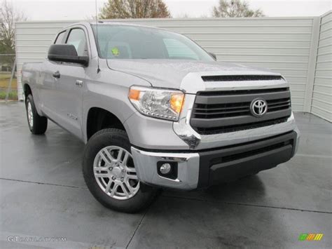 2015 Silver Sky Metallic Toyota Tundra Sr5 Double Cab 4x4 102080980