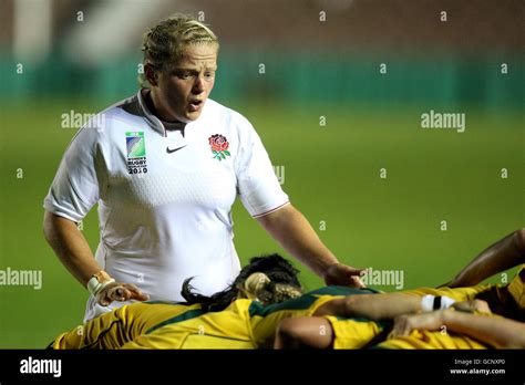 Englands Amy Turner In Action Hi Res Stock Photography And Images Alamy