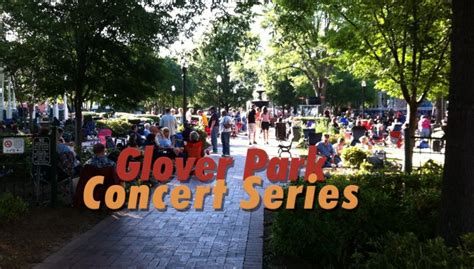 2023 Glover Park Concert Series