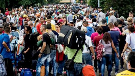 Más De 2 Mil Venezolanos Se Refugian En La Ciudad Diario La Capital