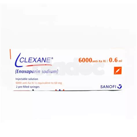 Clexane Injection 60mg Uses Side Effects Price In Pakistan Oladoc Com