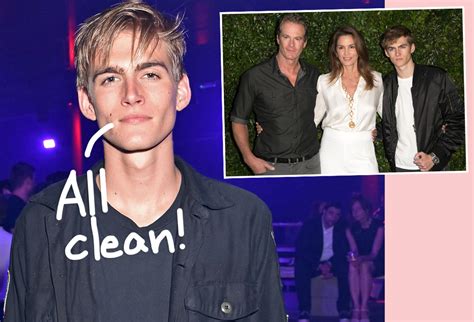 Did Cindy Crawfords Son Presley Gerber Remove His ‘misunderstood Face Tattoo After Just A
