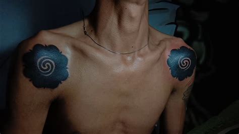 Original Tattoo Kalimantan Bunga Terong Azay Huma Karuhei Youtube