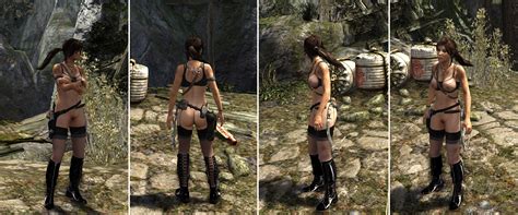 Tomb Raider 2013 Nude Mod Dominatrix Lara Version Adult Gaming