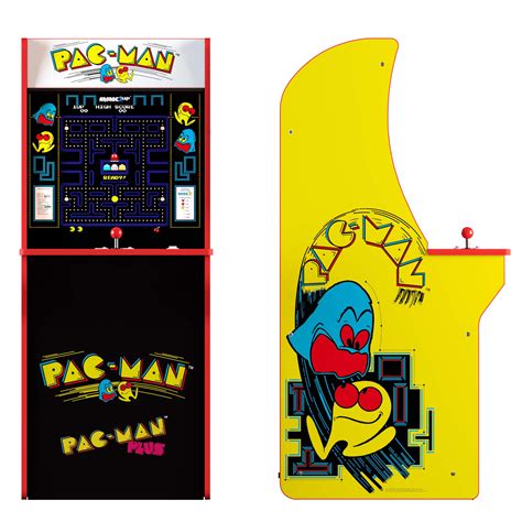 Arcade1up Pac Man Namco Legacy Edition Cabinet With 12 Games Riser