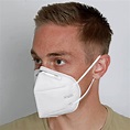 Kn95 Protective Face Mask, Pack Of 10, White By Duncan Stewart ...