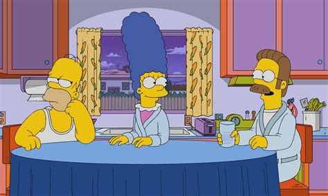Os Simpsons Homer Ajuda Flanders No Trailer Do Episódio 29x19 Minha Série