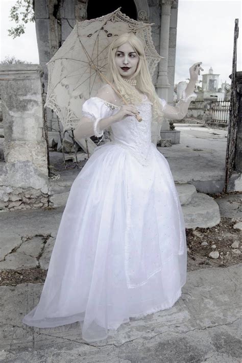White Queen Cosplay Mirana Alice In Wonderland White Queen Costume