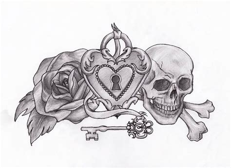 Heart Lock And Key Drawings Under Lock And Key By Nomeyyy On