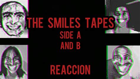 The Smiles Tapes Volumen 1 Y 2 Reaccion Tommychilit 0 Youtube