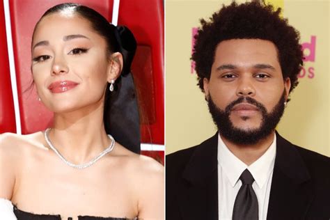 Ariana Grande And The Weeknd Release Die For You Remix