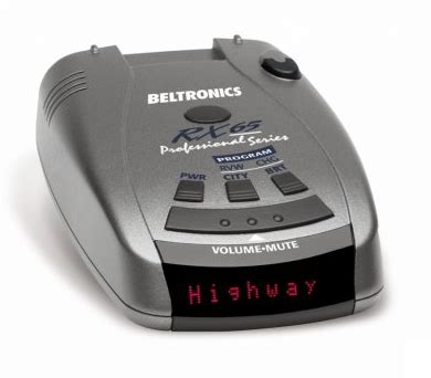 Vector 960, vector 940, total tracking laser, ttl and autoscan are trademarks of beltronics usa, inc. Beltronics Canada - RX 65 Radar Detector Canada