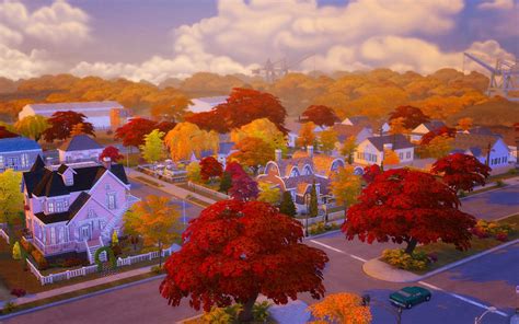 Autumn In The Sims 4 Sims 4 Sims Sims 4 Mods