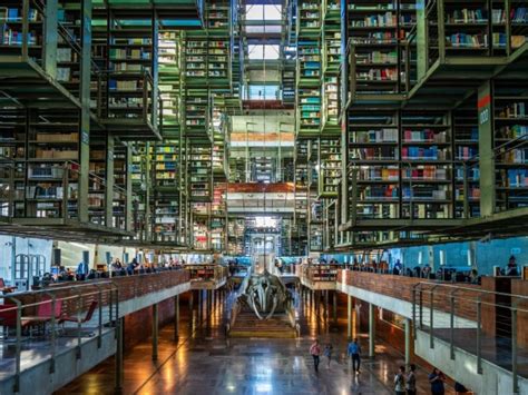 Biblioteca Vasconcelos Uno De Los Mejores Proyectos Sustentables