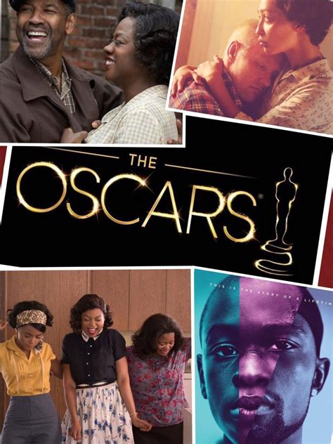 Black Hollywood 2017 Oscars Nominations We Did That1966 Magazine