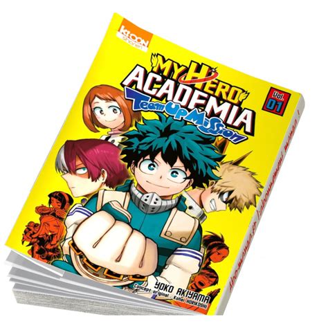 My Hero Academia Team Up Mission Tome 1