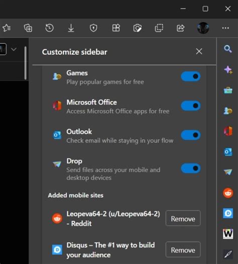 Microsoft Edges New Sidebar On Windows Is Getting Better In The Next