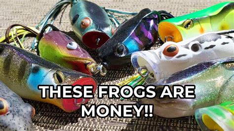 Best Frog Lures For Bank Fishing Spring Bass I Why You Need To Buy