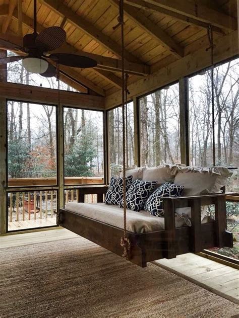 Browse photos of porches to get inspiration for your own remodel. Pin by Jeffrey Dyer-Smith on Screened porch ideas ...