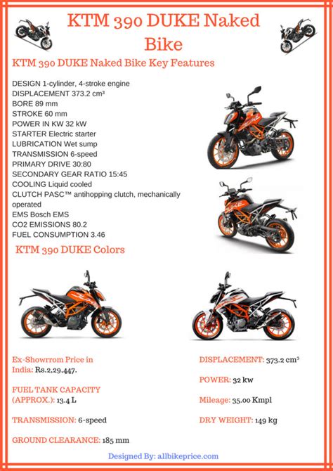 Ktm 390 Duke Price In India Mileage Specs Top Speed Features Review