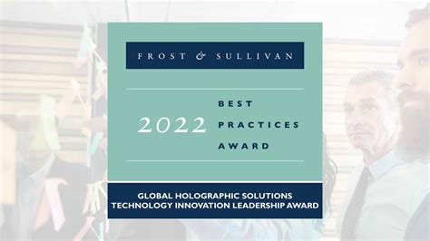 Frost And Sullivan Selects Ikin For 2022 Global Technology Innovation