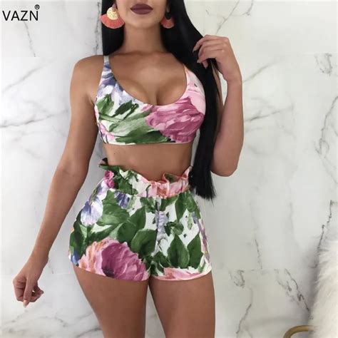 Buy Vazn 2018 New Arrival Fashion Ladies Sexy Bodycon Costume 2 Piece Women