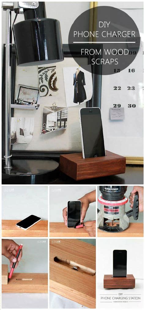 40 Best Diy Charging Station Ideas Easy Simple And Unique Page 3 Of
