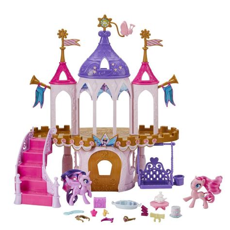 My Little Ponymy Little Pony Friendship Castle Playset With Twilight