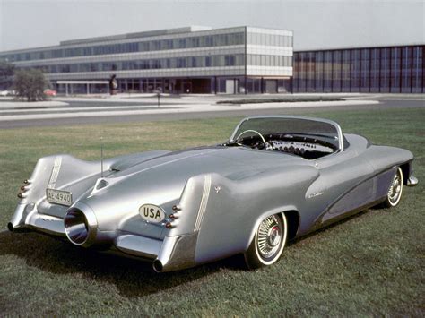 General Motors Lesabre 1951 Old Concept Cars