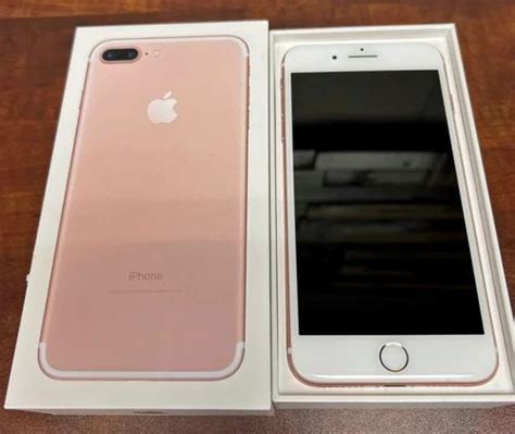Apple Iphone 7 Plus 128gb Rose Gold Unlocked A1661 Cdma Gsm