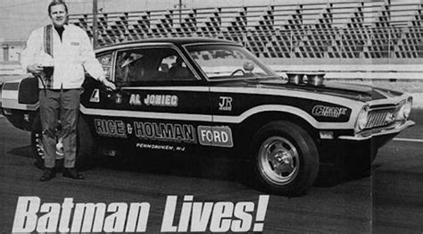 Experts suspect nascar hof driver fred lorenzen has cte. Al Joniec: Survivor of Drag Racing's Age of Discovery ...