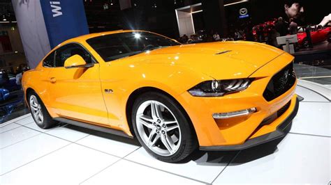 Europes Facelifted 2018 Ford Mustang Detailed Arrives Next Year