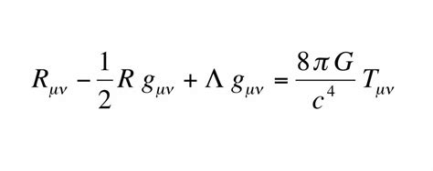 Einstein Found Himself With Perhaps The Most Beautiful Equation Of All