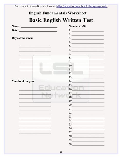 101 English Grammar Worksheets For English Learners By Billgreen54 Issuu