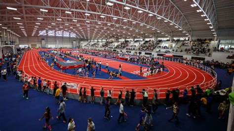 Guide To Building An Indoor Track Facility Indoor Track Track And