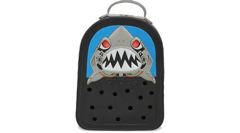 Crocs Crocslights Robo Shark Backpack Ebay