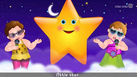 Twinkle Twinkle Little Star Rhyme With Lyrics English Nursery Rhymes