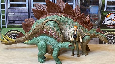 Jurassic World Legacy Collection Dr Sarah Harding Stegosaurus Pack